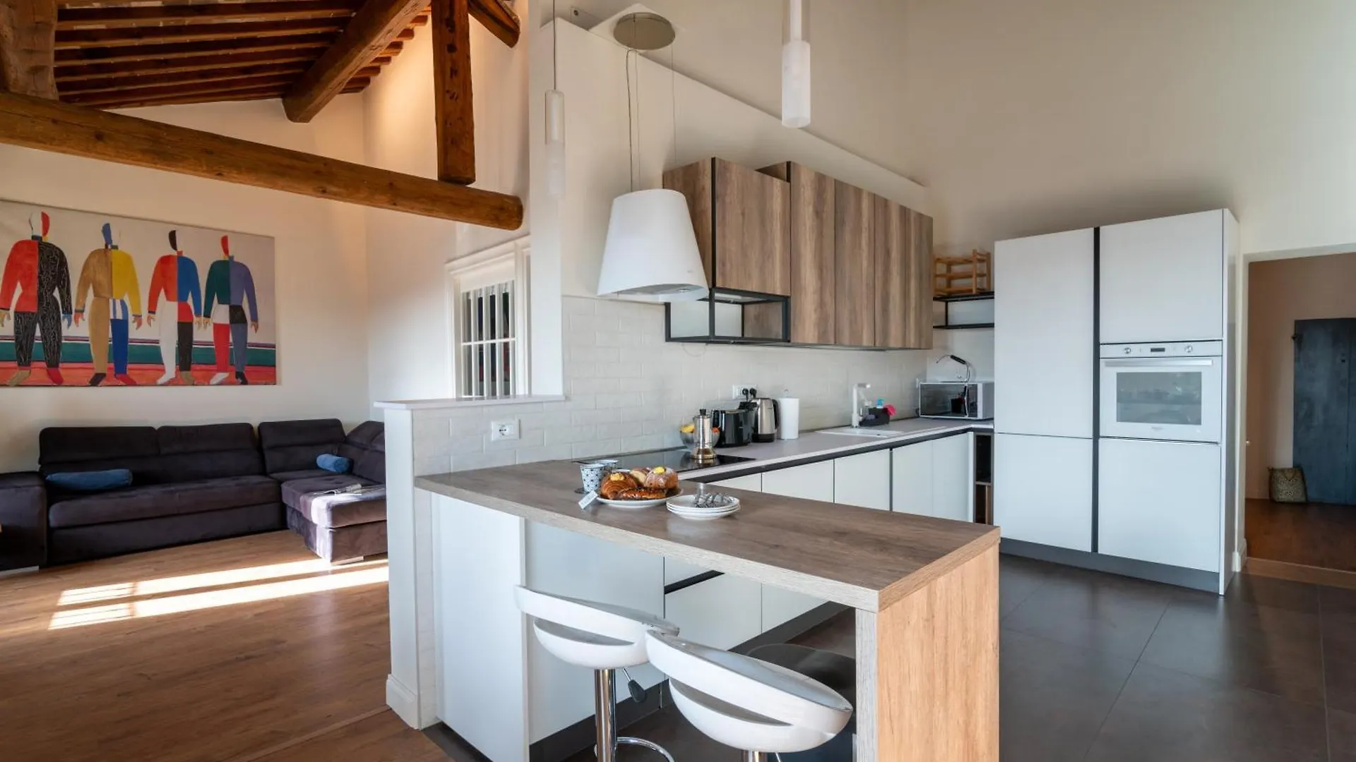 Palazzo Luparelli Boutique Apartment Colle Val D'Elsa