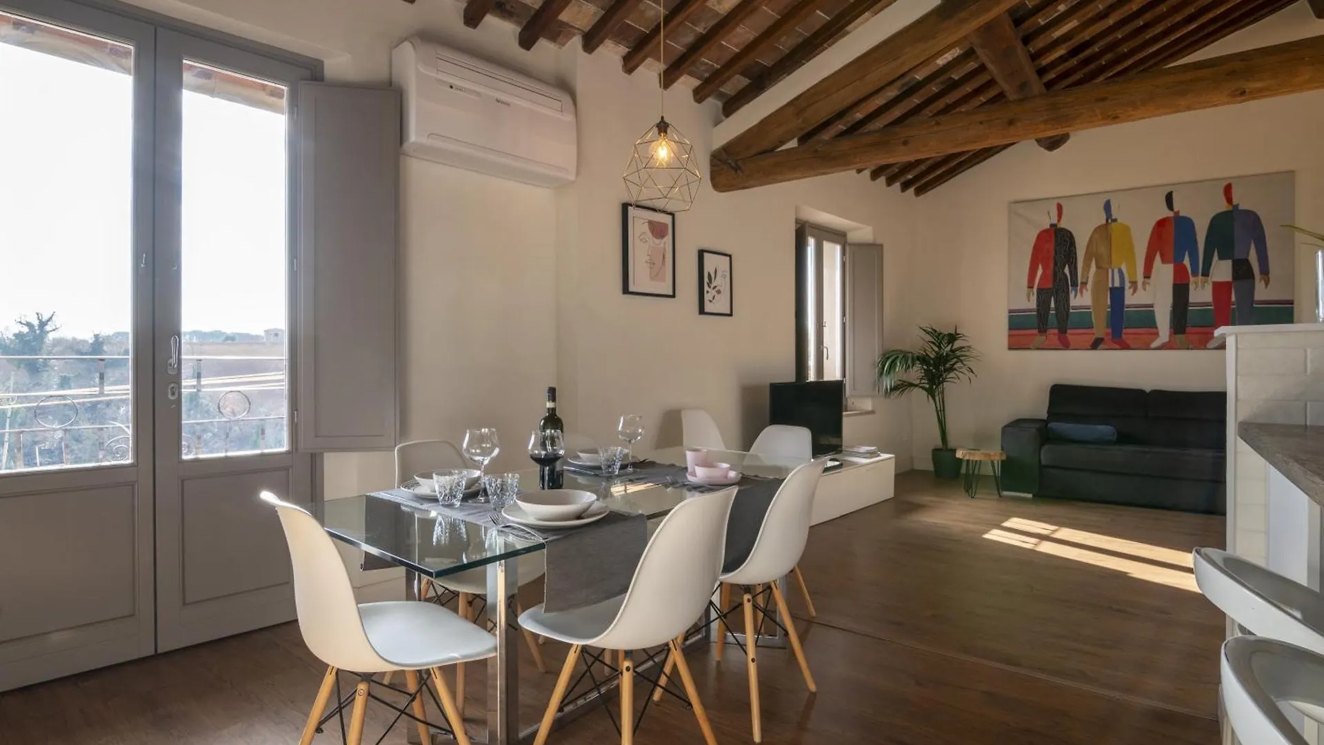 Palazzo Luparelli Boutique Apartment Colle Val D'Elsa